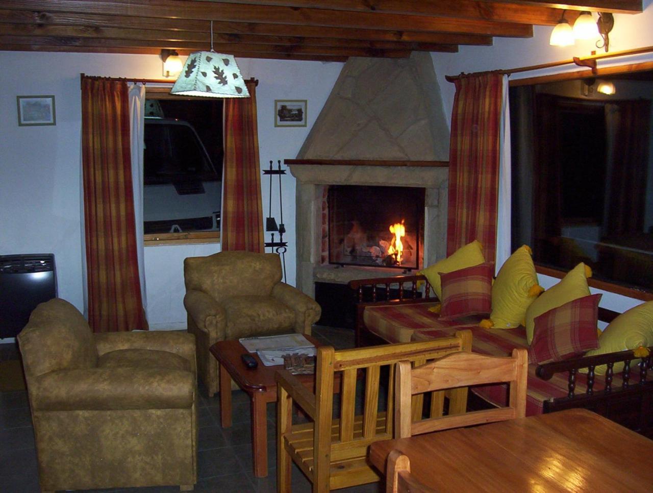 Cabanas Temporada Сан-Мартін-де-лос-Андес Екстер'єр фото