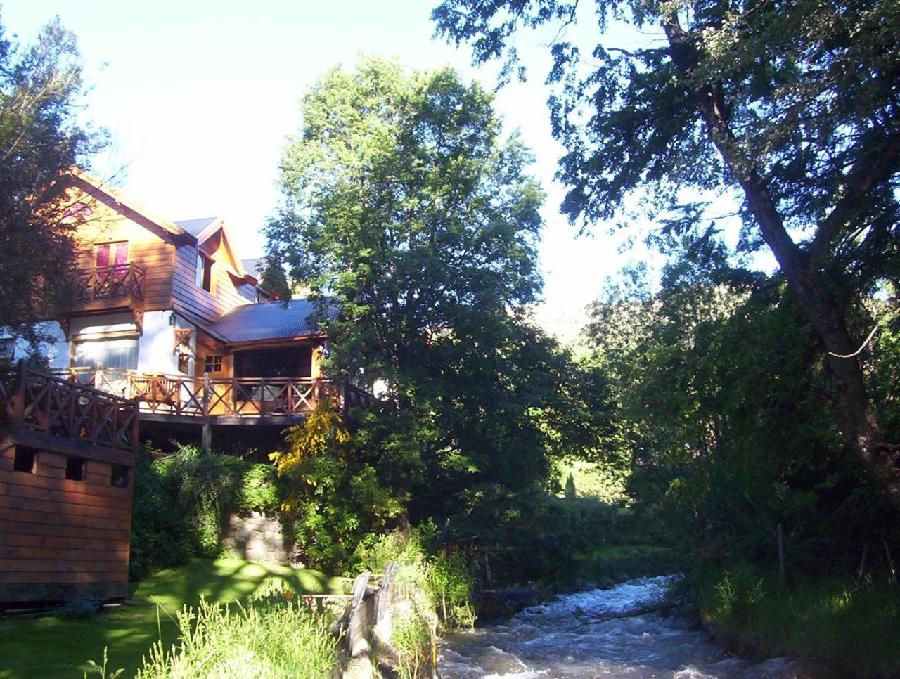 Cabanas Temporada Сан-Мартін-де-лос-Андес Екстер'єр фото